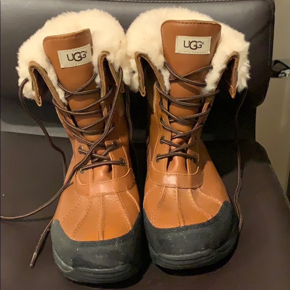 Men’s waterproof ugg snow boots